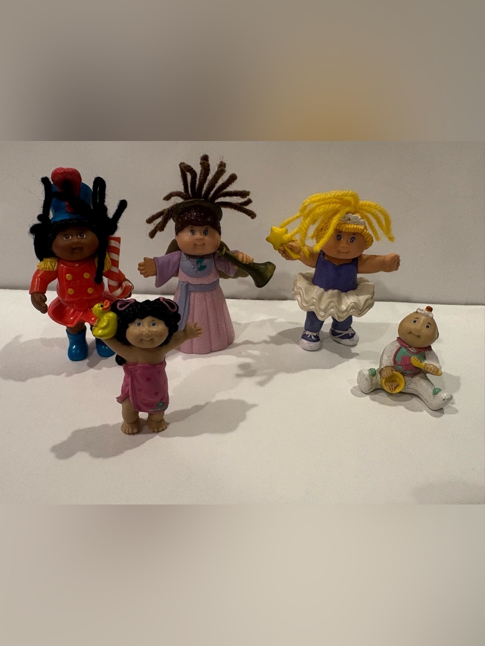 Cabbage Patch Kids Lot of 5 Figures